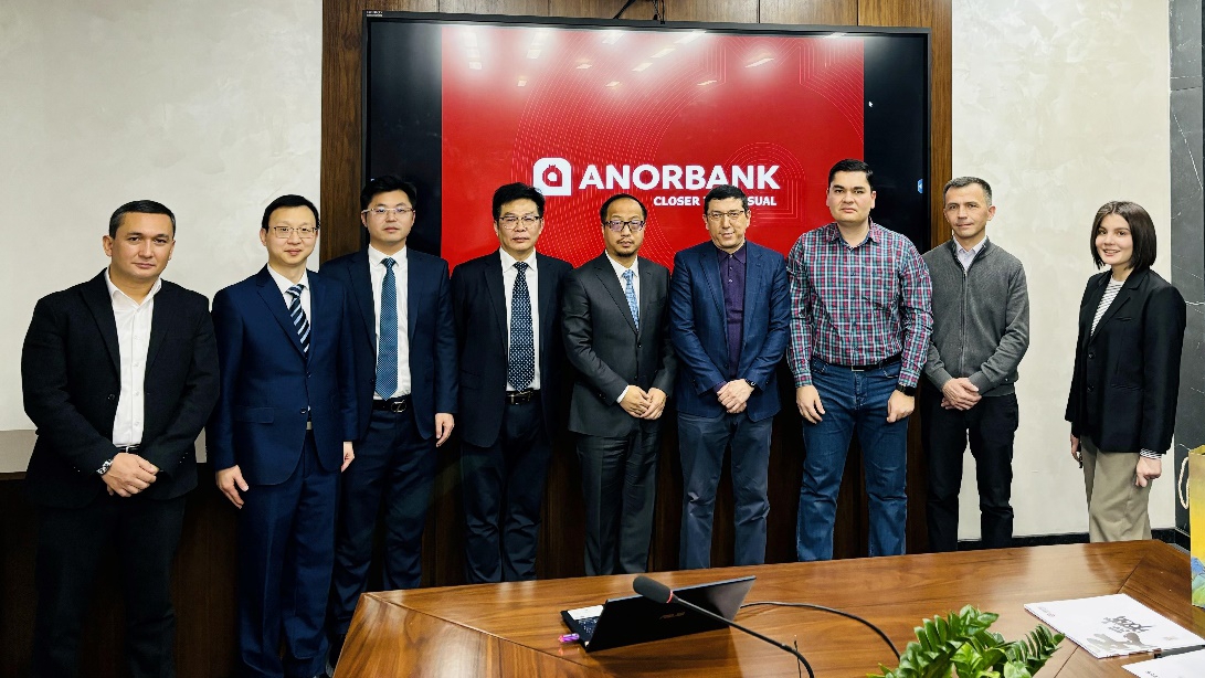 安融評級受邀訪問烏茲別克斯坦ANORBANK